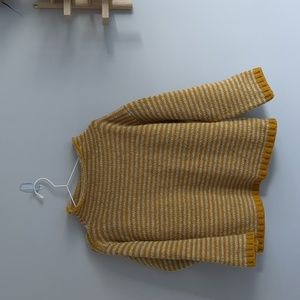Babaa no6 sweater in ochre